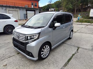 2017 Daihatsu Move VI Рестайлинг, серебристый, 750000 рублей, вид 1