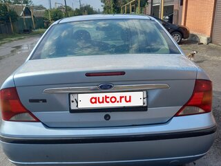 2004 Ford Focus I Рестайлинг, голубой, 310000 рублей, вид 3