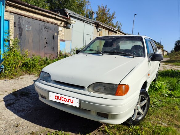 2013 Lada (ВАЗ) 2113, белый, 240000 рублей - вид 6