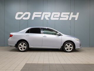 2010 Toyota Corolla X (E140, E150) Рестайлинг, голубой, 1190000 рублей, вид 5