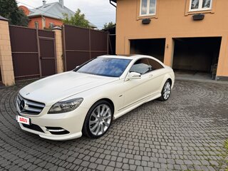 2012 Mercedes-Benz CL-Класс 500 III (C216) Рестайлинг, белый, 3200000 рублей, вид 1