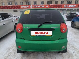 2006 Chevrolet Spark II, зелёный, 199000 рублей, вид 2