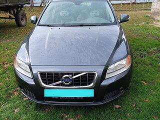 2011 Volvo V70 III, синий, 1150000 рублей, вид 1
