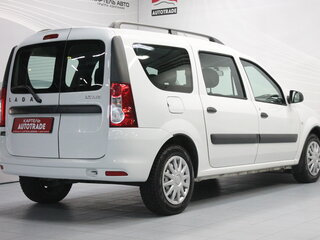 2021 Lada (ВАЗ) Largus I Рестайлинг, белый, 999000 рублей, вид 5