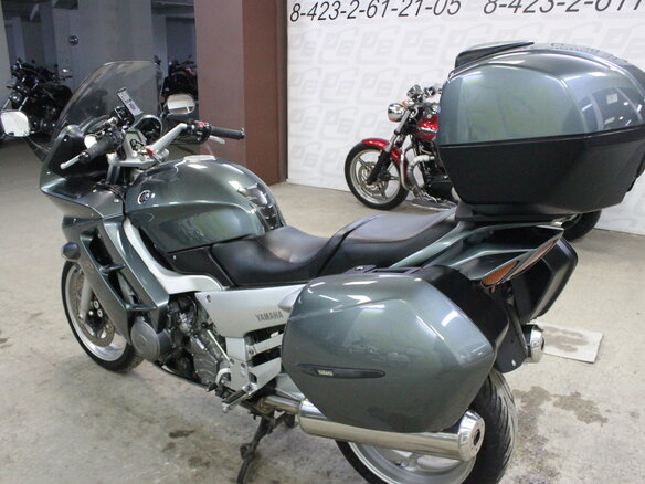2003 Yamaha FJR1300, серебристый - вид 5