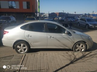 2006 Hyundai Elantra IV (HD), серебристый, 380000 рублей, вид 3