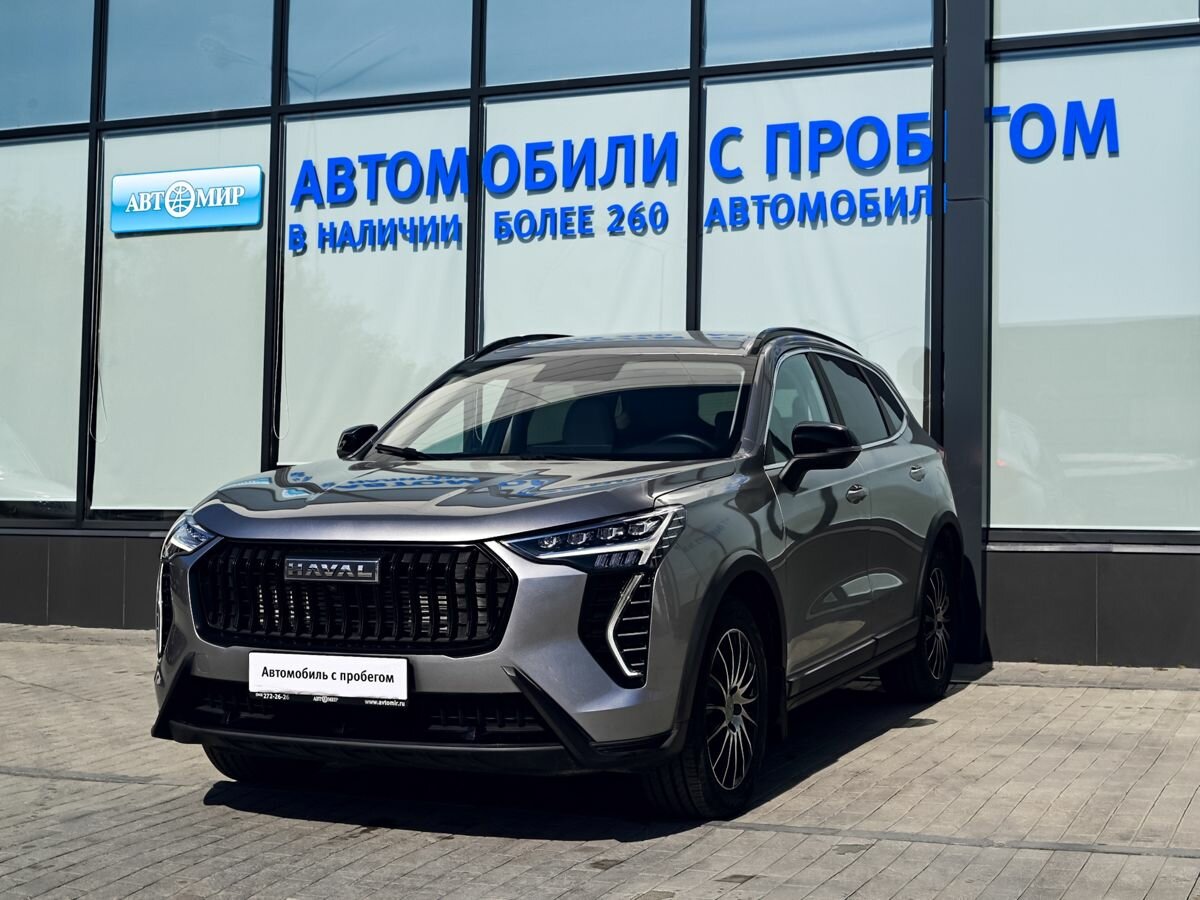 Открыть фотографии: Haval Jolion I Рестайлинг