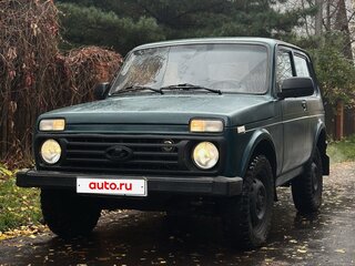 2002 Lada (ВАЗ) 2121 (4x4) I Рестайлинг, зелёный, 400000 рублей, вид 1