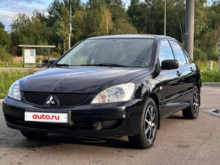 2006 Mitsubishi Lancer IX Рестайлинг, чёрный, 820000 рублей, вид 1