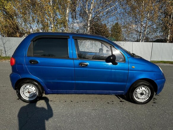 2010 Daewoo Matiz I Рестайлинг, синий, 160000 рублей - вид 5