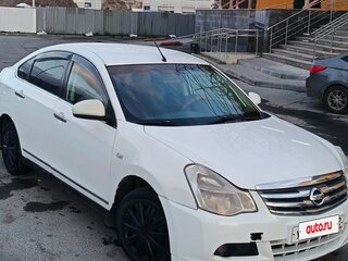 2013 Nissan Almera III (G15), белый, 400000 рублей, вид 2