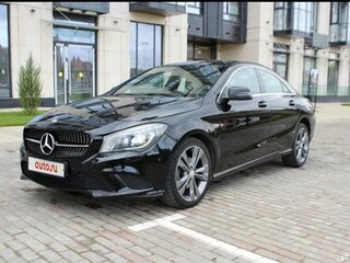 2014 Mercedes-Benz CLA 200 I (C117, X117), чёрный, 1650000 рублей, вид 1