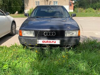 1988 Audi 80 IV (B3), синий, 130000 рублей, вид 1