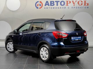 2019 Suzuki SX4 II (S-Cross) Рестайлинг, синий, 1573000 рублей, вид 2