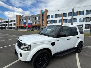 2014 Land Rover Discovery IV Рестайлинг, белый, 2550000 рублей, вид 2