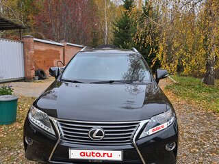 2012 Lexus RX 350 III Рестайлинг, чёрный, 2300000 рублей, вид 2