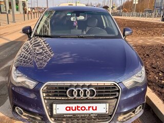 2011 Audi A1 I (8X), синий, 950000 рублей, вид 5