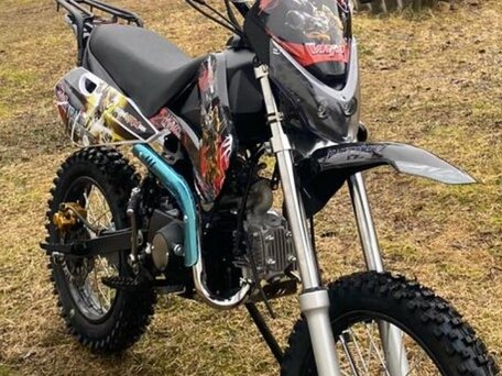 2024 Wels RT 125, синий, 73000 рублей, вид 5
