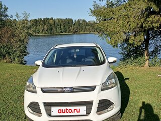 2015 Ford Kuga II, белый, 1200000 рублей, вид 2