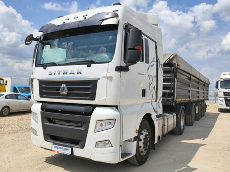 2024 Sinotruk Sitrak C7H, белый, 4861000 рублей, вид 1