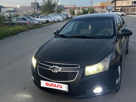 2009 Chevrolet Cruze I, чёрный, 450000 рублей, вид 2