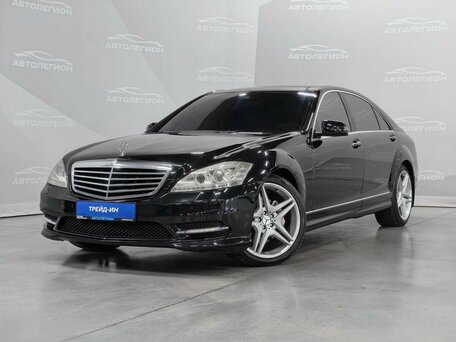 Mercedes-Benz S-Класс V (W221) Рестайлинг