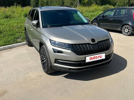 2021 Skoda Kodiaq I, коричневый, 2850000 рублей, вид 3