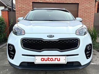 2017 Kia Sportage IV, белый, 2590000 рублей, вид 2