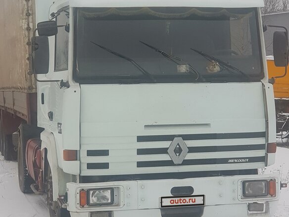 1991 Renault Major, белый, 2000000 рублей - вид 15