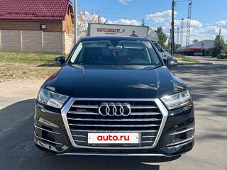 2015 Audi Q7 II (4M), чёрный, 3399000 рублей, вид 2