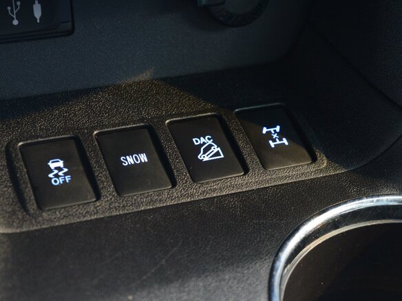 2014 Toyota Highlander III (XU50), серый - вид 15