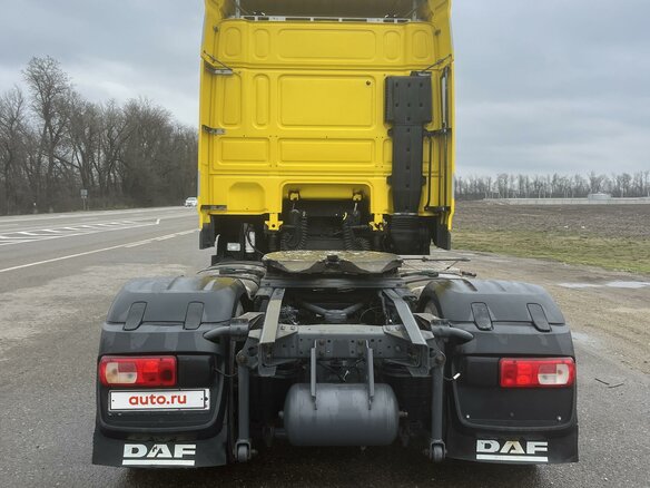 2014 DAF XF 105, жёлтый, 4000000 рублей - вид 6