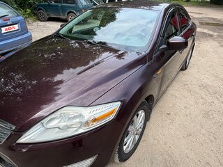 2010 Ford Mondeo IV, фиолетовый, 670000 рублей, вид 1