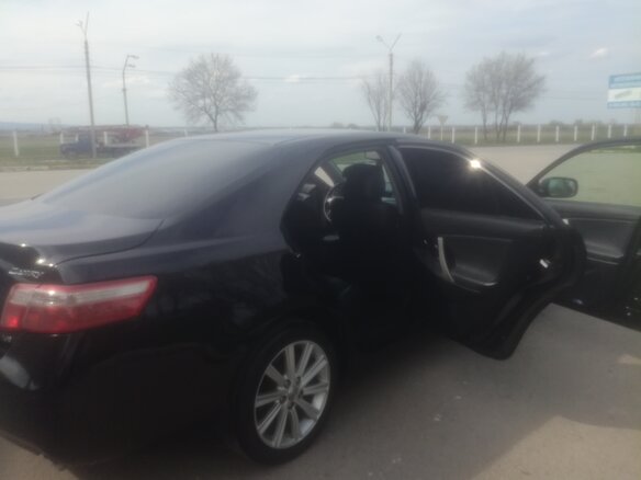 2006 Toyota Camry VI (XV40), чёрный - вид 6
