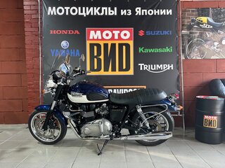 2010 Triumph Bonneville, белый, 650000 рублей, вид 5