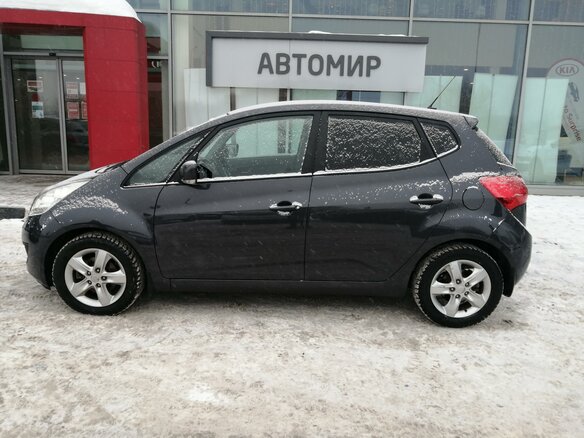 2013 Kia Venga I, серый - вид 7