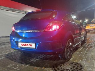 2007 Opel Astra GTC H Рестайлинг, синий, 480000 рублей, вид 3