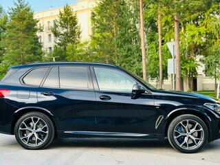 2019 BMW X5 M50d IV (G05/G18), чёрный, 6990000 рублей, вид 5