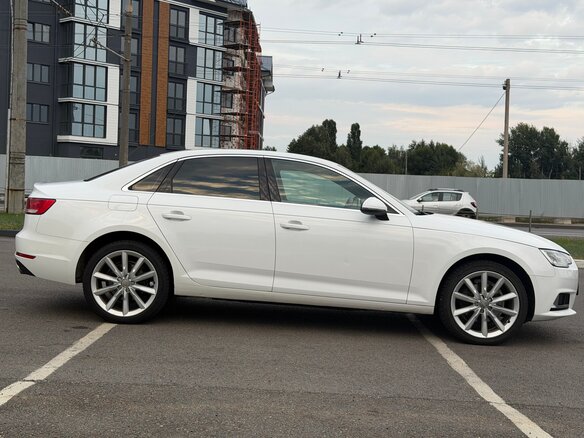 2015 Audi A4 V (B9), белый, 1230000 рублей - вид 2