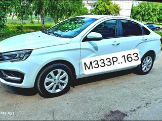 2024 Lada (ВАЗ) Vesta I Рестайлинг (NG), белый, 1600000 рублей, вид 1
