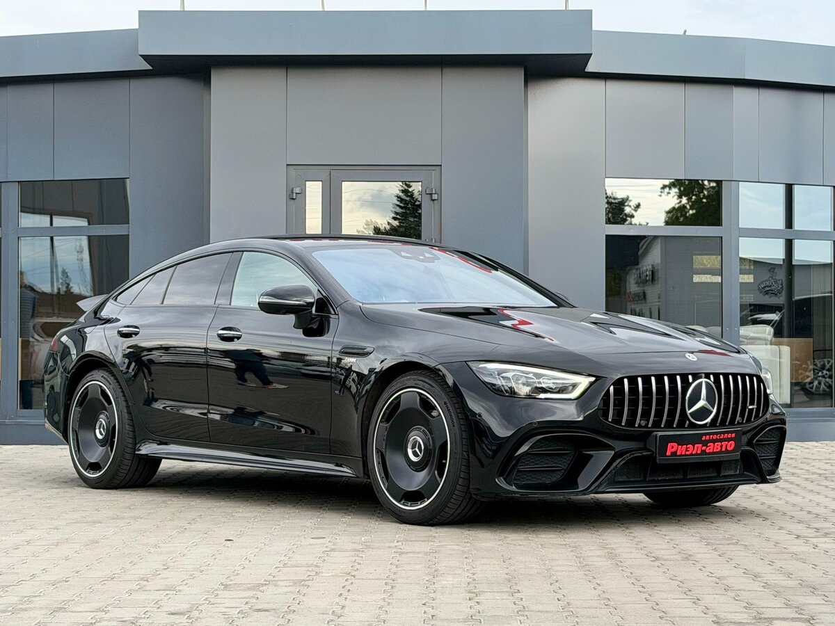 Открыть фотографии: Mercedes-Benz AMG GT 4-Door Coupe I