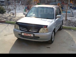 2000 Nissan March Box II (K11), голубой, 145000 рублей, вид 1