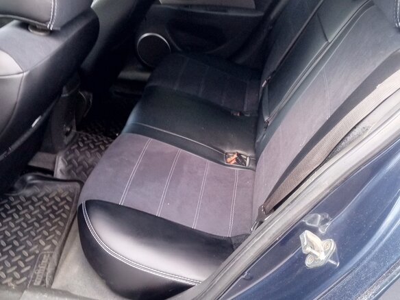2010 Chevrolet Cruze I, синий, 530000 рублей - вид 10