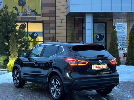 2022 Nissan Qashqai II Рестайлинг, чёрный, 1970000 рублей, вид 4