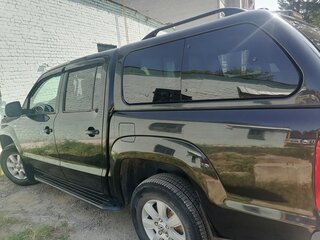 2012 Volkswagen Amarok I, чёрный, 1800000 рублей, вид 2