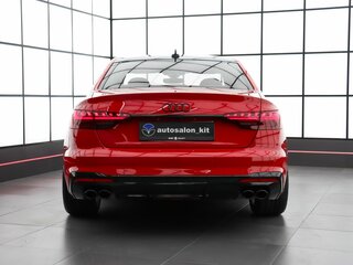 2021 Audi A4 45 TFSI V (B9) Рестайлинг, красный, 4690000 рублей, вид 5