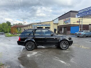 2007 Land Rover Range Rover Sport Supercharged I, чёрный, 1450000 рублей, вид 5