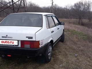 2000 Lada (ВАЗ) 21099, белый, 130000 рублей, вид 5