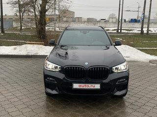 2020 BMW X3 30i sDrive III (G01), чёрный, 4700000 рублей, вид 1