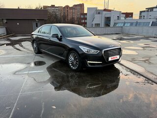 2017 Genesis G90 I, чёрный, 2949000 рублей, вид 1